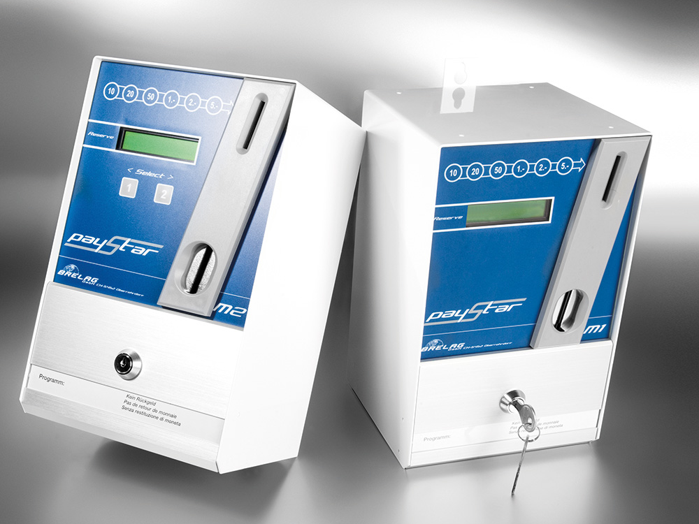 PAYSTAR Münzautomaten