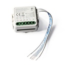 KnockautX Schaltaktor Unterputz 4-Kanal Smart Home Brelag Schweiz AG  App Steuerung