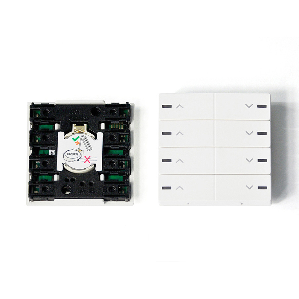 Dominoswiss MaxFlex Funktaster M8W Typ 46 mit Druck