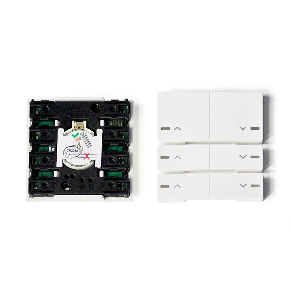 Dominoswiss MaxFlex Funktaster M8W Typ 41 mit Pfeil AUF/AB