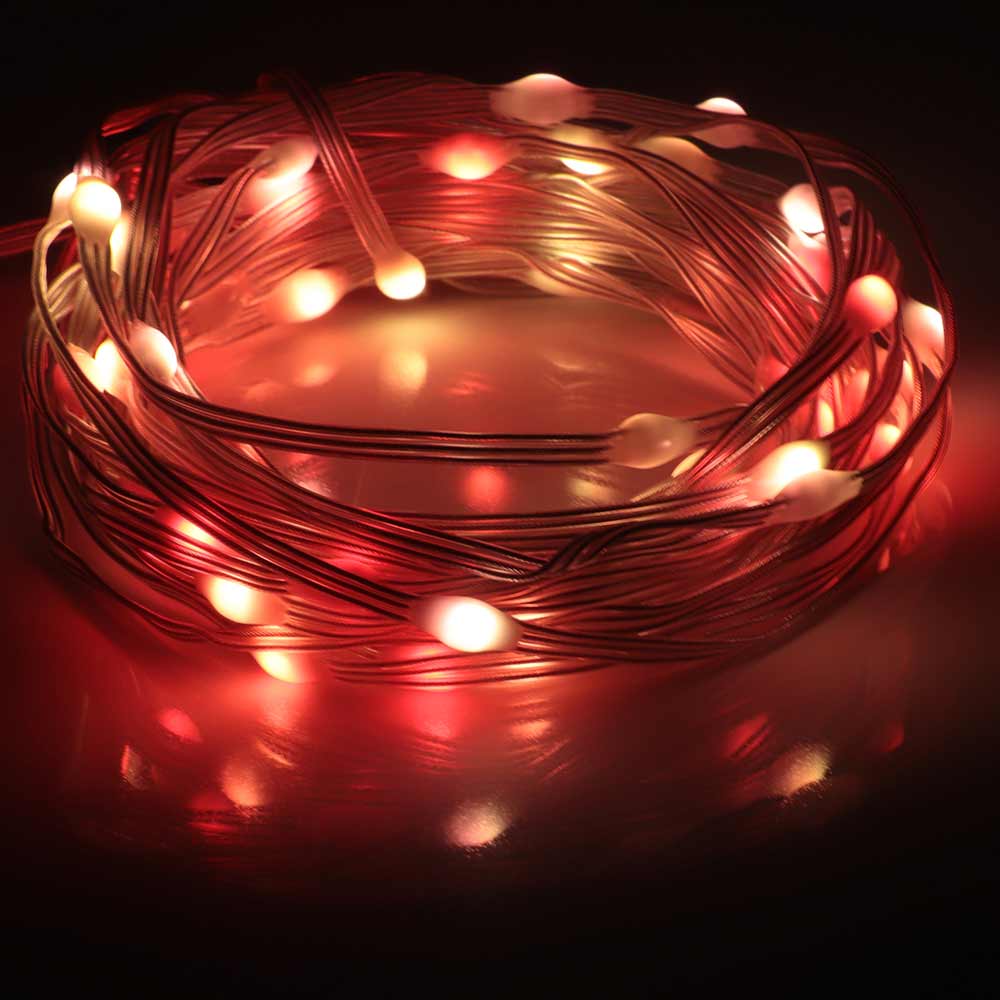 KnockautX LED-Lichterkette RGBIC 5V | 5m LED White & Full Color Strip Stripe Light Hue Leuchte Glühbirne Smart Voll Farbe Smart Home Gebäudeautomation App Steuerung Brelag Schweiz AG Smarte Beleuchtung