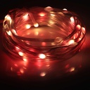 KnockautX LED-Lichterkette RGBIC 5V | 5m LED White & Full Color Strip Stripe Light Hue Leuchte Glühbirne Smart Voll Farbe Smart Home Gebäudeautomation App Steuerung Brelag Schweiz AG Smarte Beleuchtung