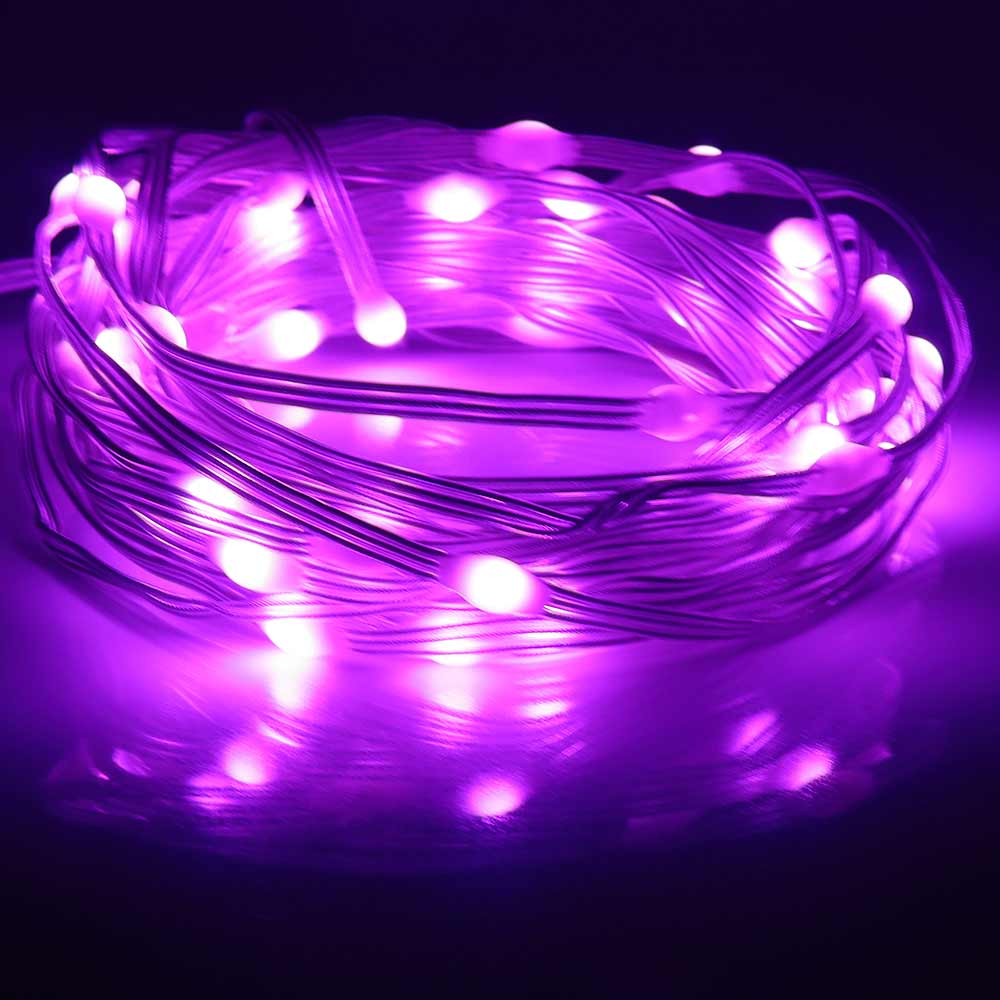 KnockautX LED-Lichterkette RGBIC 5V | 5m LED White & Full Color Strip Stripe Light Hue Leuchte Glühbirne Smart Voll Farbe Smart Home Gebäudeautomation App Steuerung Brelag Schweiz AG Smarte Beleuchtung
