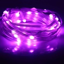 KnockautX LED-Lichterkette RGBIC 5V | 5m LED White & Full Color Strip Stripe Light Hue Leuchte Glühbirne Smart Voll Farbe Smart Home Gebäudeautomation App Steuerung Brelag Schweiz AG Smarte Beleuchtung