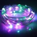 KnockautX LED-Lichterkette RGBIC 5V | 5m LED White & Full Color Strip Stripe Light Hue Leuchte Glühbirne Smart Voll Farbe Smart Home Gebäudeautomation App Steuerung Brelag Schweiz AG Smarte Beleuchtung