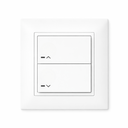 Dominoswiss MaxFlex Funktaster M8W Typ 02 mit Pfeil AUF/AB