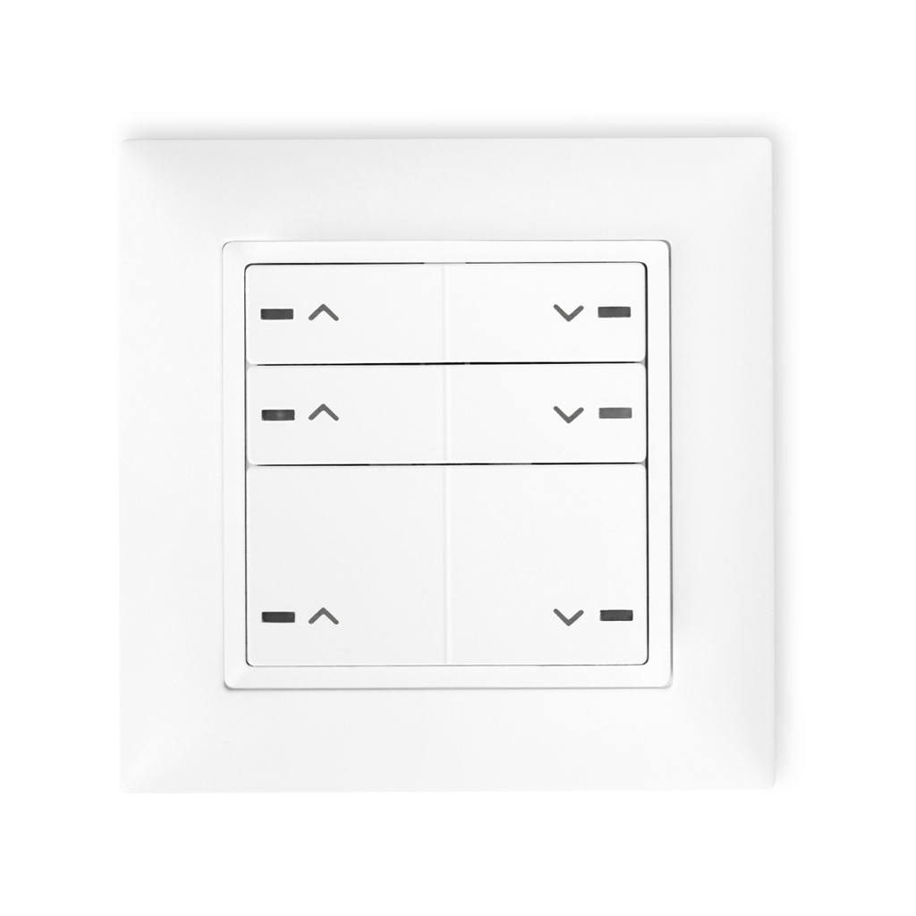 Dominoswiss MaxFlex Funktaster M8W Typ 39 mit Pfeil AUF/AB