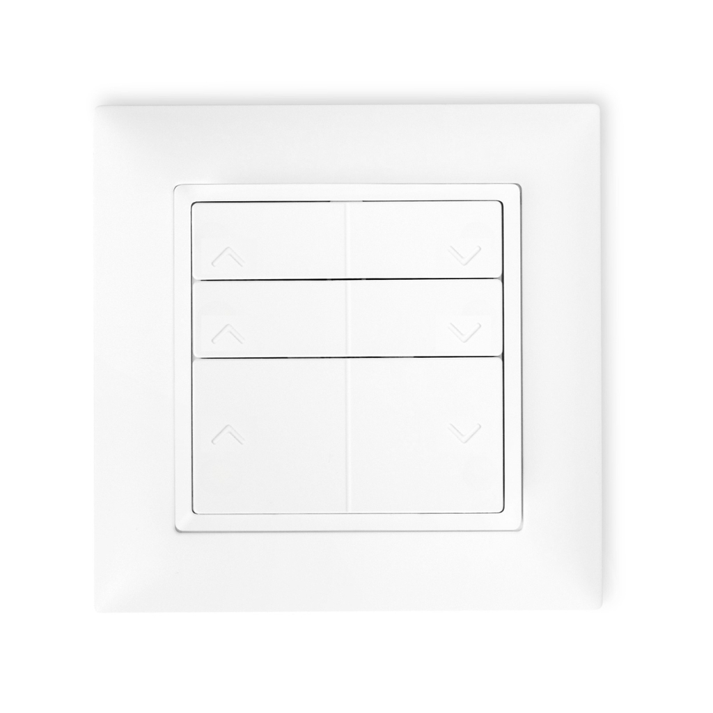 Dominoswiss MaxFlex Funktaster M8W Typ 39 mit Relief-Pfeil AUF/AB