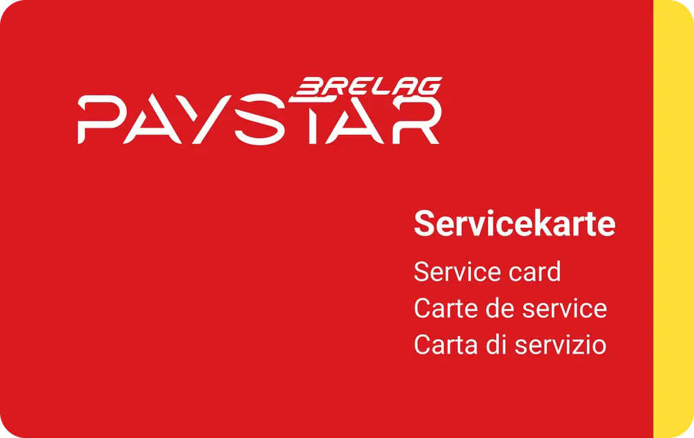 PAYSTAR Classic Servicekarte