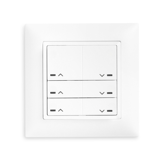 [50670-T41D] Dominoswiss MaxFlex Funktaster M8W Typ 41 mit Pfeil AUF/AB