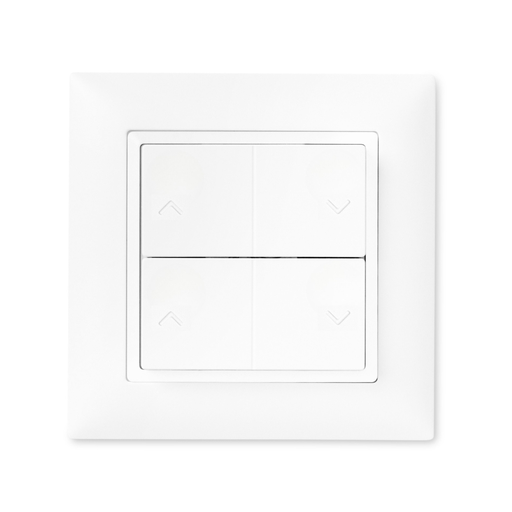 [50670-T18RS] Dominoswiss MaxFlex Funktaster M8W Typ 18 mit Relief-Pfeil AUF/AB