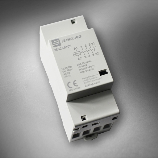 [MC25A105-SC] Steuerschütz Brelag 25A 230V 3NO+1NC
