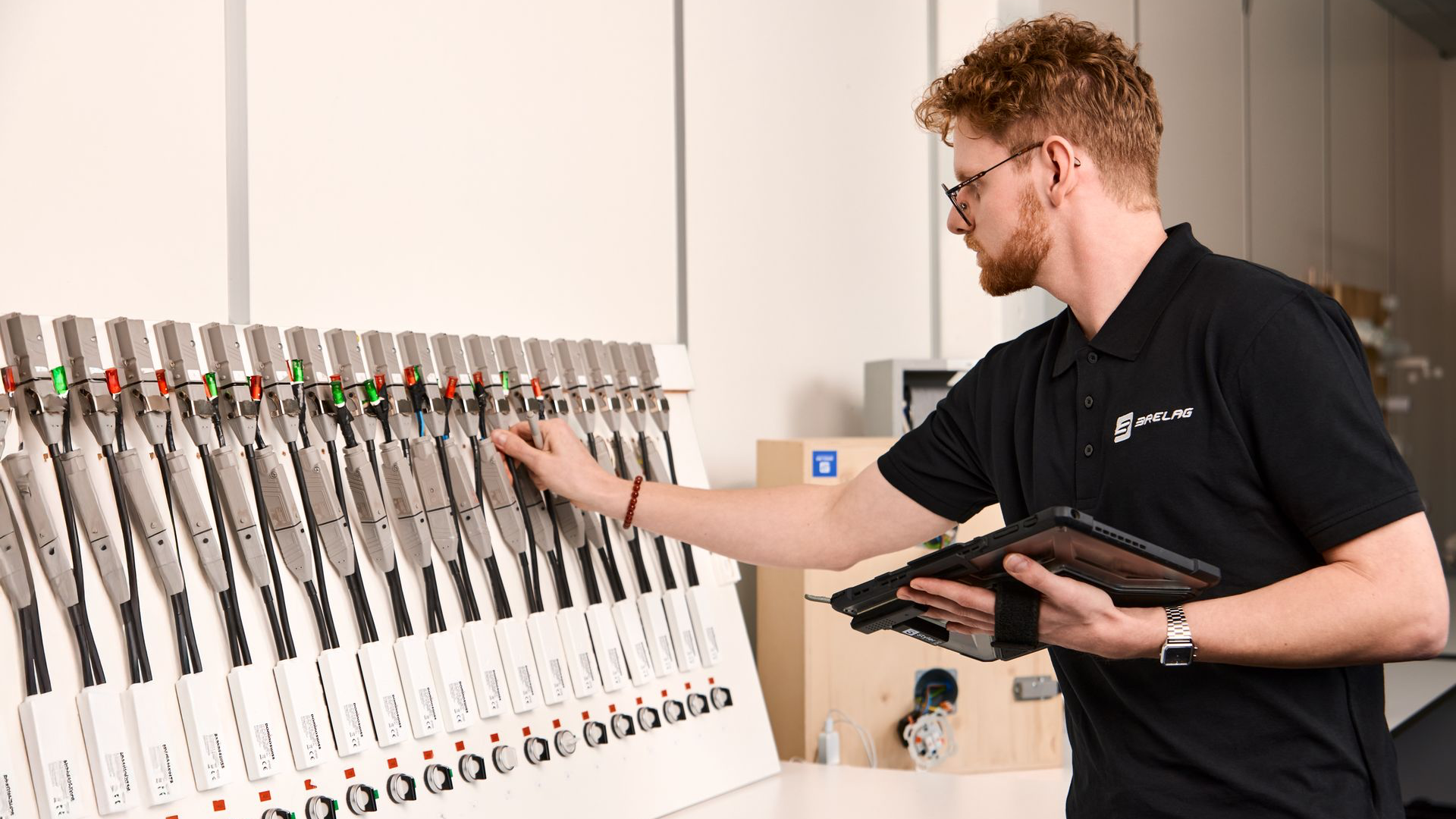 BRELAG Programmierwand