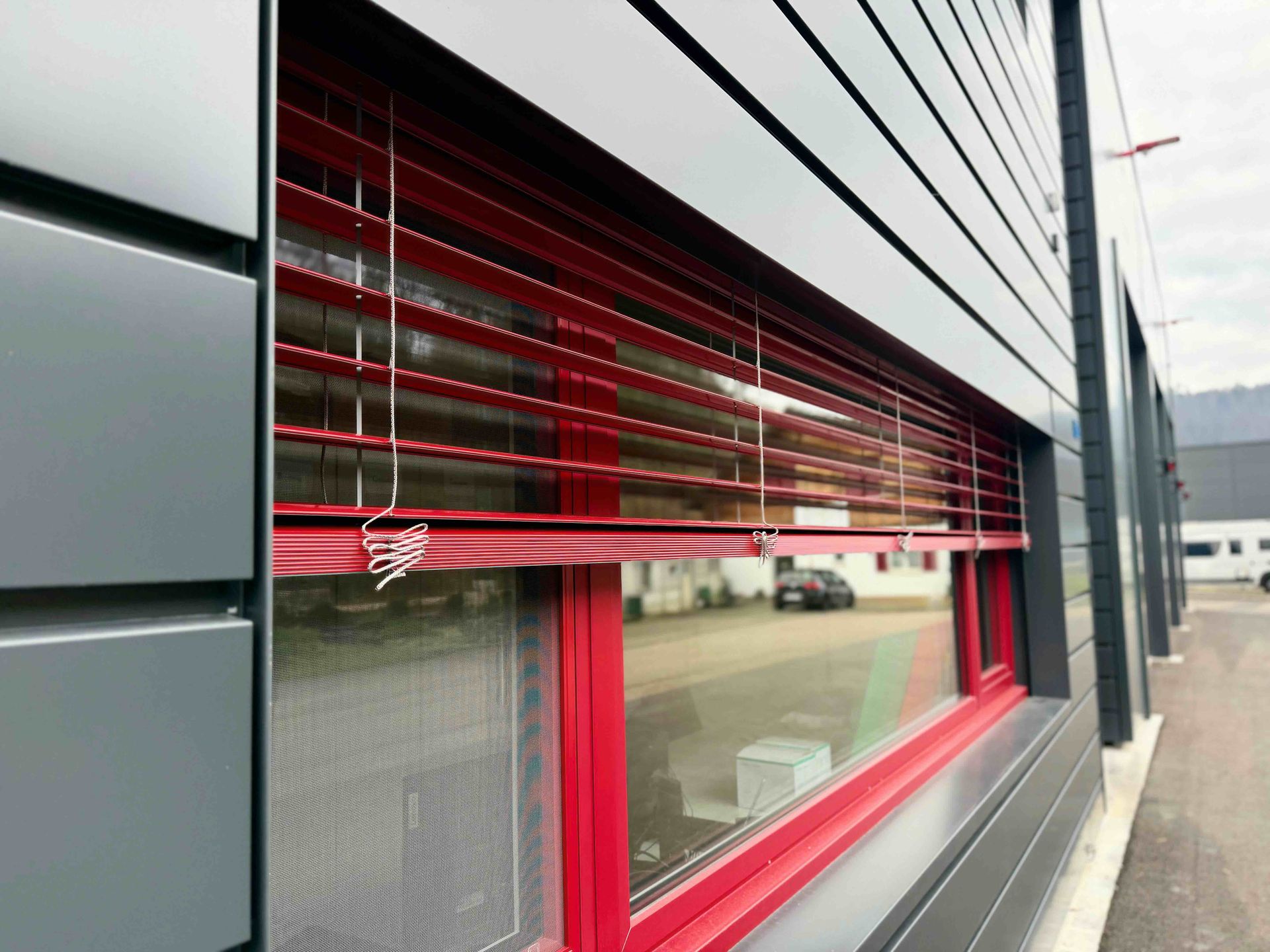 Storen Feuerwehrmagazin Laufental