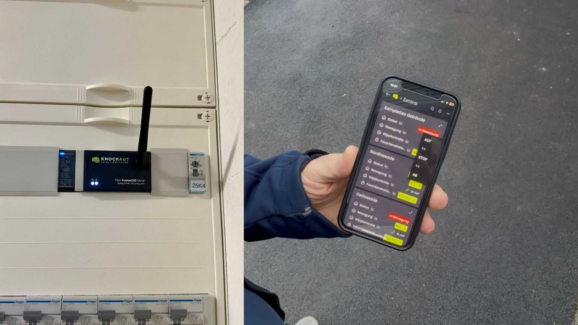 KNOCKAUT TITAN FusionONE