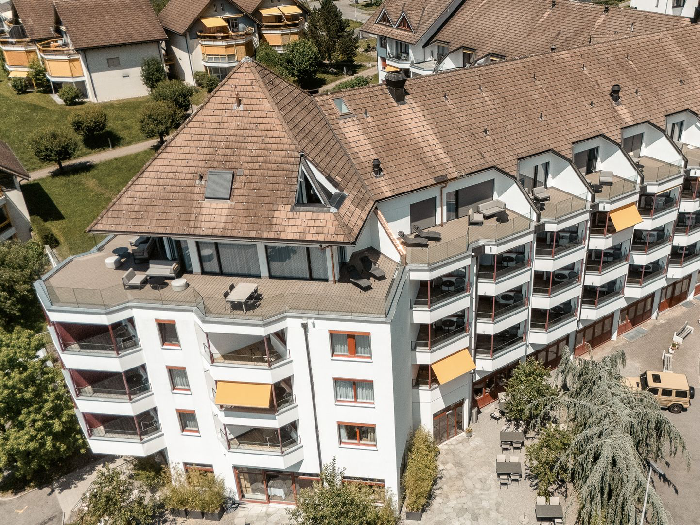 HOtel Axenfels Aussenansicht