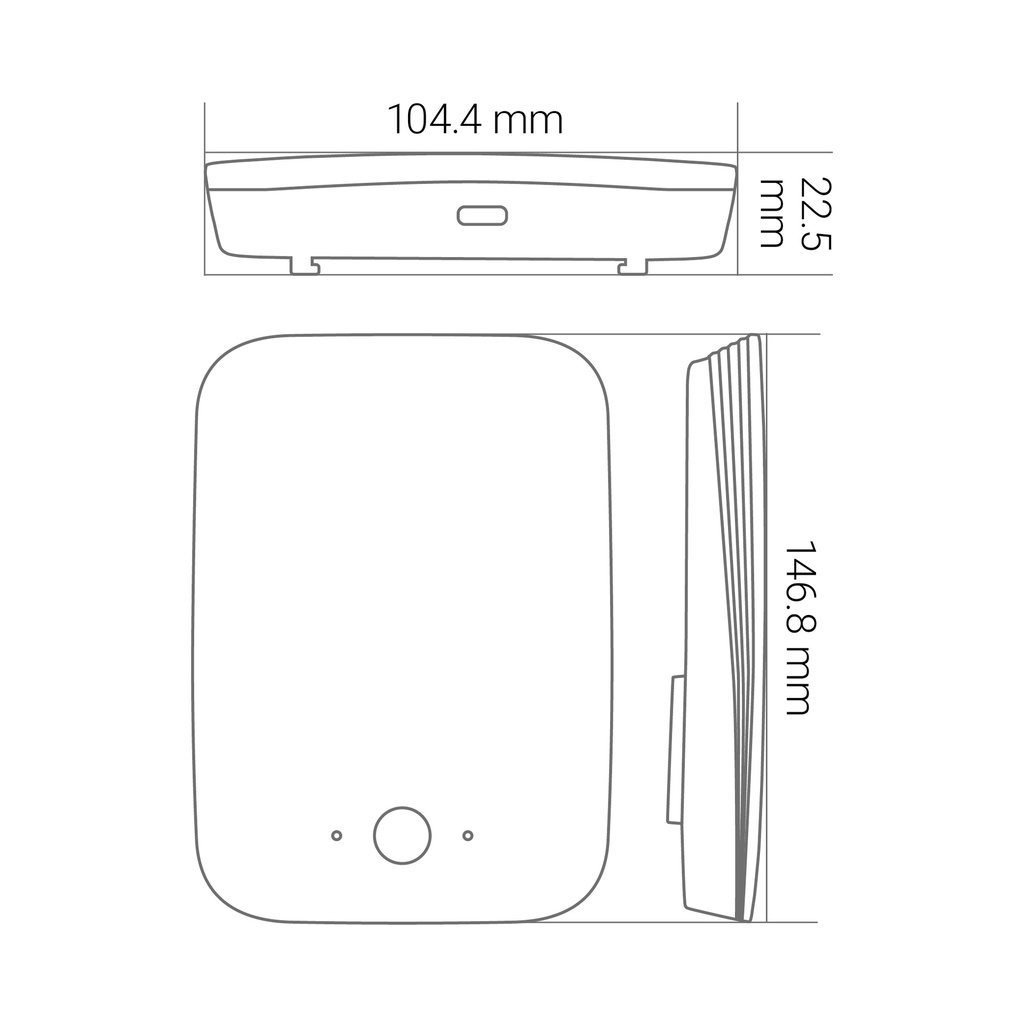 KnockautX Welcome Package Sturzsensor Fall Guard Professional