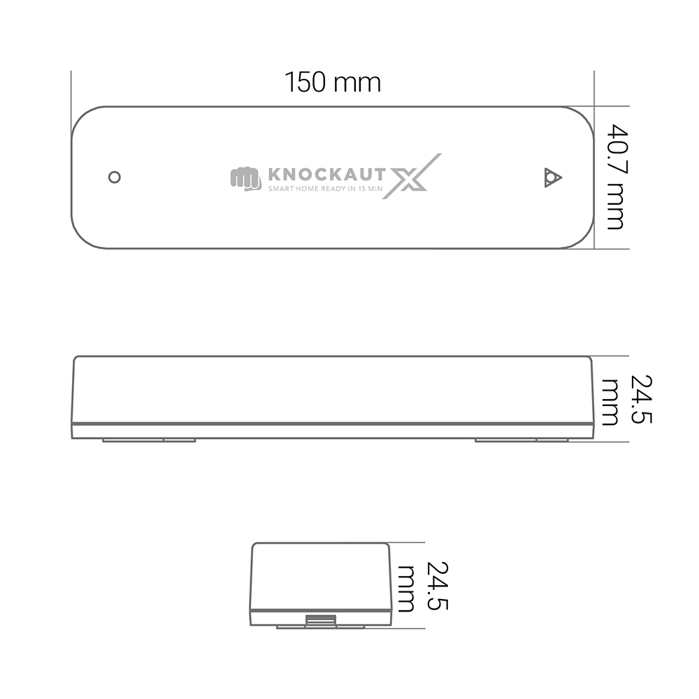 KnockautX Shaky 3.0 Markisen-Rüttelsensor