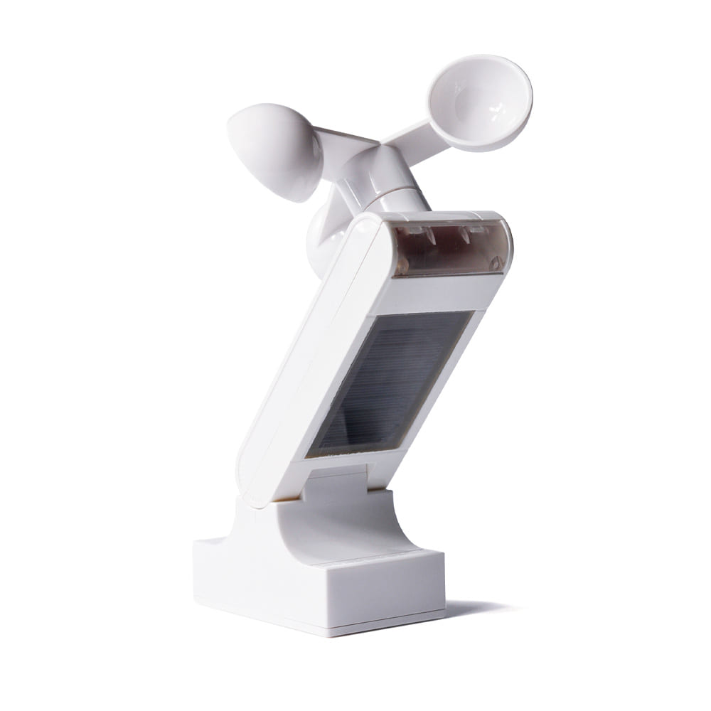 KnockautX Solar-Wetterstation Wind & Licht