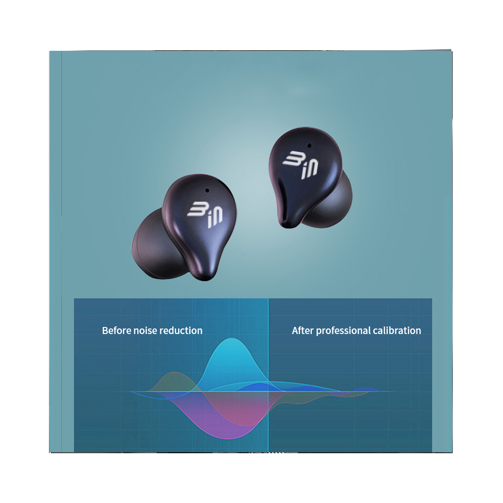 B-in | Sound Drops | Bluetooth Kopfhörer | True Wireless In-Ears | Black