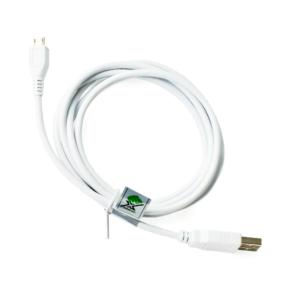 KnockautX USB 2.0 Kabel Typ A - Micro B 1.5m