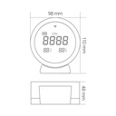 KnockautX CO2-Luftqualitätssensor Brelag Schweiz AG Smart Home