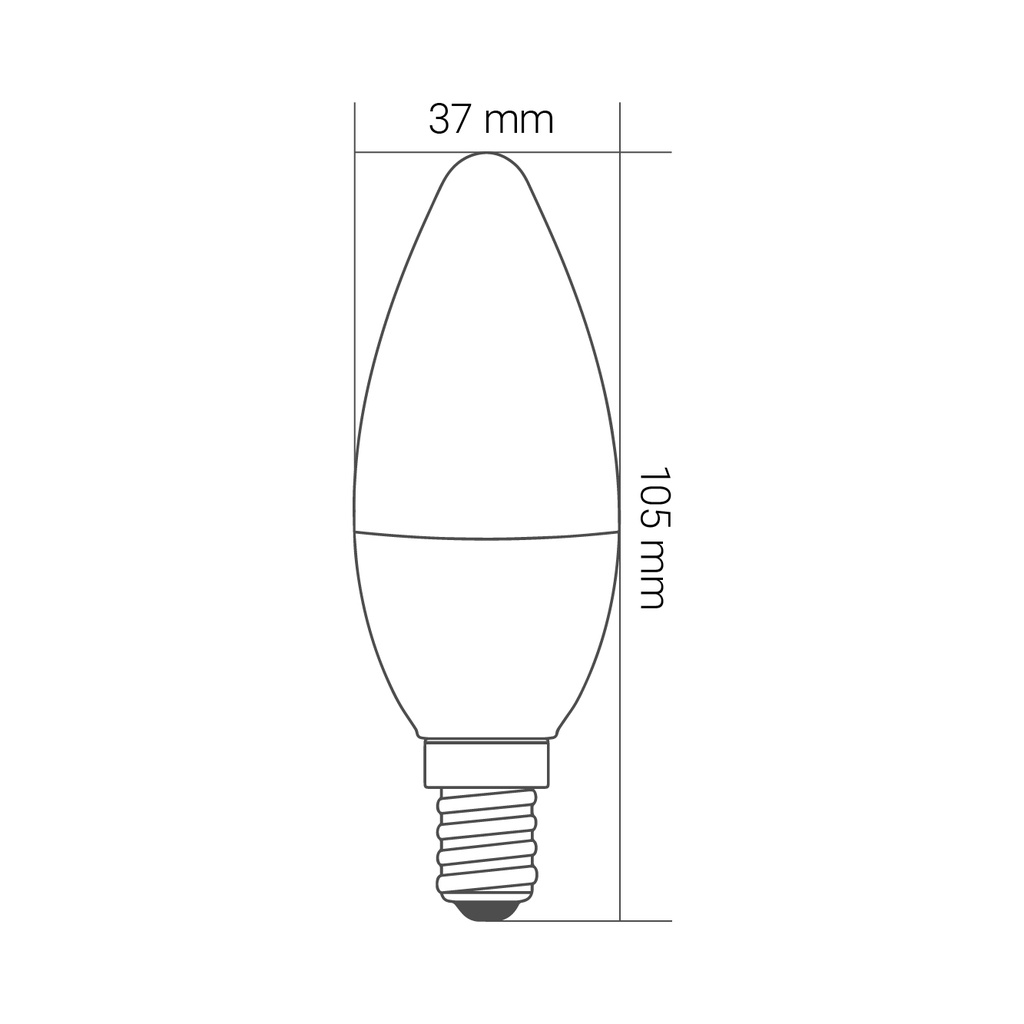 KnockautX LED White & Full Color E14 6W Leuchte Glühbirne Smart Voll Farbe Samrt Home Gebäudeautomation App Steuerung Brelag Schweiz AG