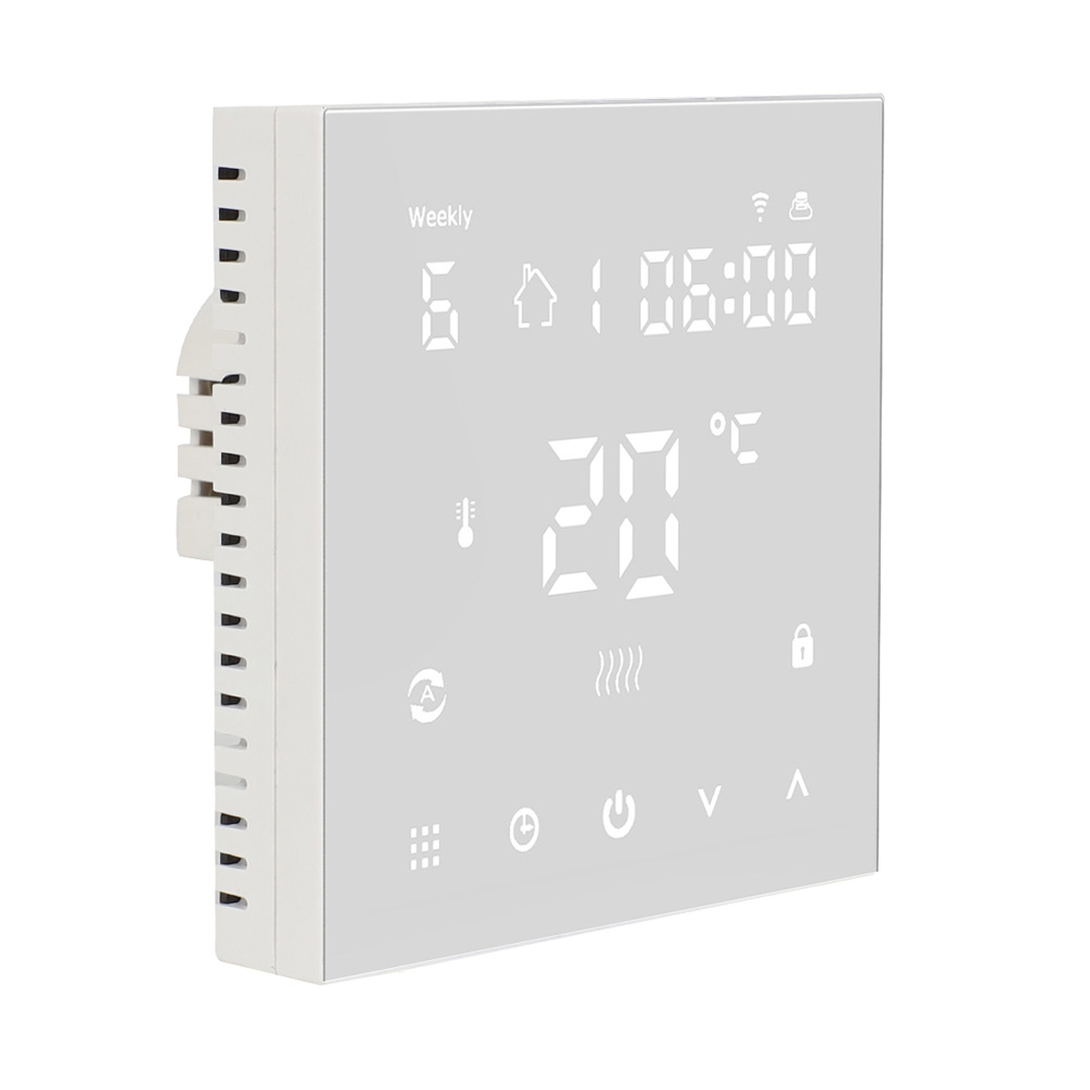 KnockautX Wandthermostat für Bodenheizungs-Stellantrieb Brelag Schweiz AG Smart Home