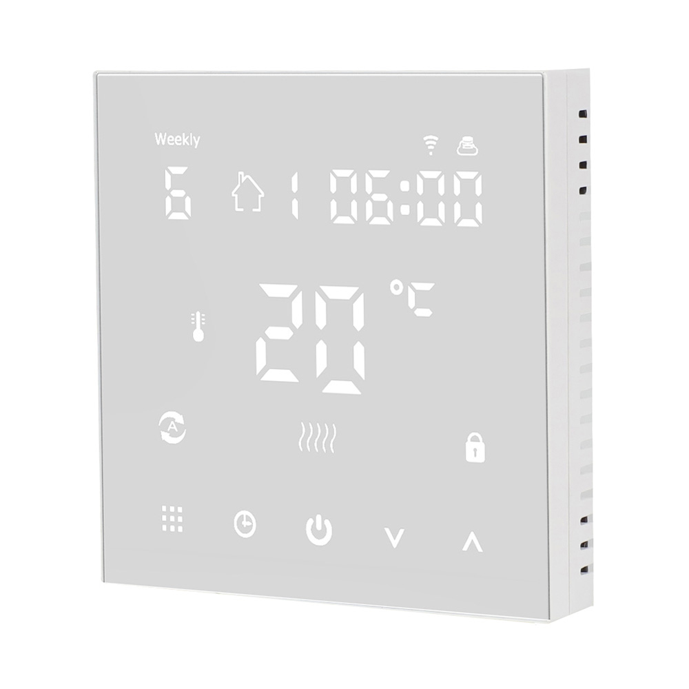 KnockautX Wandthermostat für Bodenheizungs-Stellantrieb Brelag Schweiz AG Smart Home