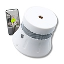 KnockautX Rauchwarnmelder Rauchmelder Rauch Alarm Smart Home Gebäudeautomation App Steuerung
