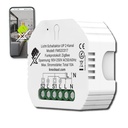 KnockautX Licht-Schaltaktor Unterputz 2-Kanal Smart Home Brelag Schweiz AG  App Steuerung