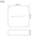 KnockautX Master Gateway TWO (LAN/WLAN) Smart Home Funksteuerung Gebäudeautomation App Steuerung Brelag Schweiz AG Bridge Zentrale