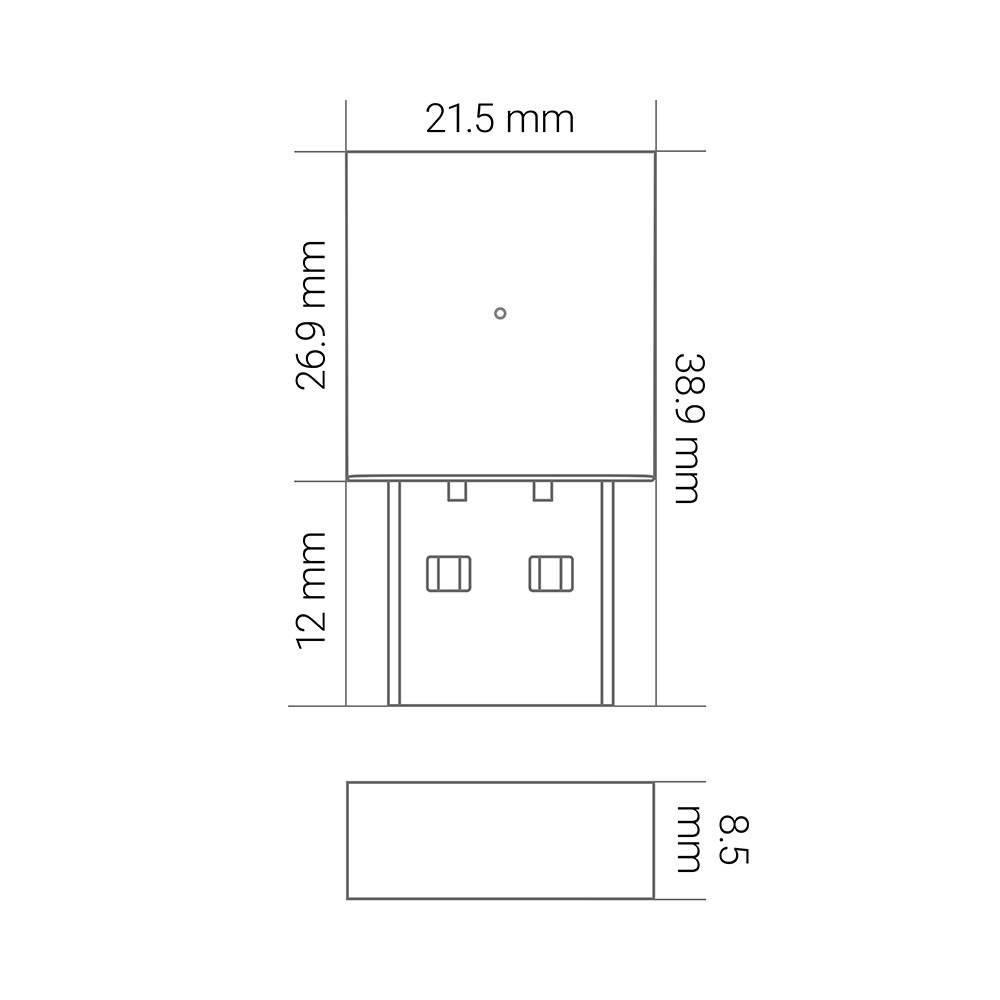 KnockautX Repeater Stick Signal Verstärker Wiederholer Funksignal Mesh Netzwerk Reichweite vergrössern Brelag Schweiz AG Smart Home Gebäudeautomation App Steuerung