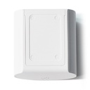 KnockautX Temperatur-/Feuchtigkeitssensor Smart Home Gebäudeautomation App Steuerung Luftqualität Heizung Lüftung Funk Batterie Kabellos Plug and Play