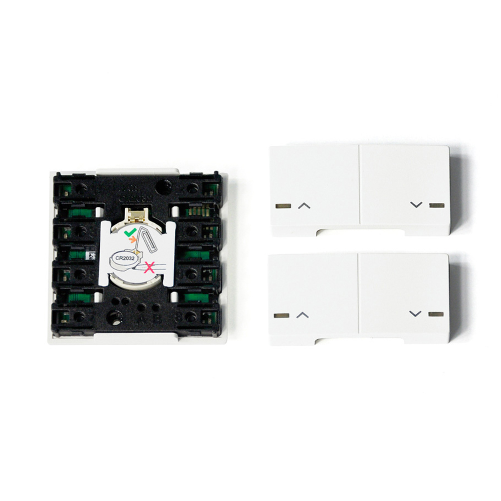 Dominoswiss MaxFlex Funktaster M8W Typ 18 mit Druck