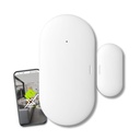 KnockautX Bundle Smarter Alarm Smart Home Sicherheit Einbrecherschutz Set App Steuerung IoT Bewegungssensor Tür Fenster Sensor Rauchmelder Rauchwarnmelder Feuer Schutz Rauch