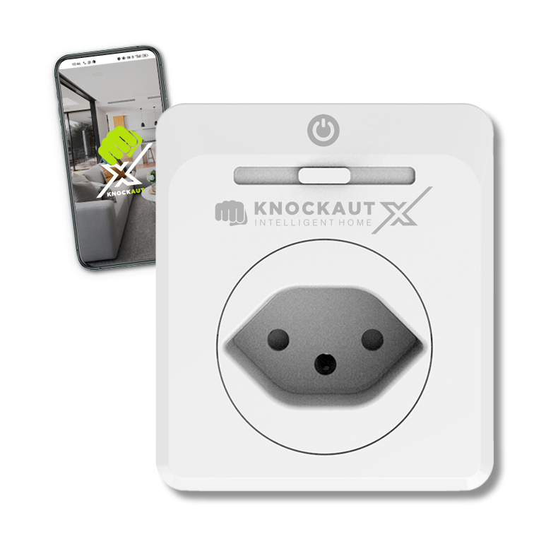 KnockautX Bundle Smart Strom sparen Energie sparen Komfort Heizung regeln Stromfresser Lampen Schalten Kaffeemaschine Gerät schalten Smart Home IoT Gerät Steuerung App