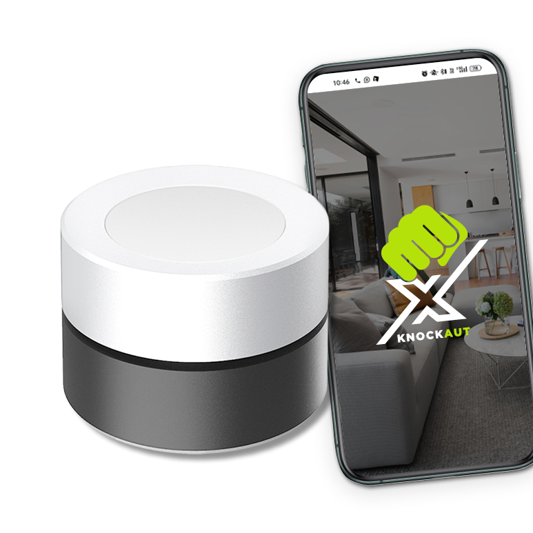 KnockautX Bundle Smartes Licht Smart Home Beleuchtung Automation App Steuerung Philips Hue Bewegungsmelder IoT Gerät Plug and Play Kabellos Drahlos Szenen Dimmen Farbe RGB Weisslicht