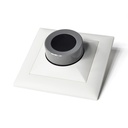 KnockautX Funk-Drehdimmer grau-schwarz Smart Home Gebäudeautomation Brelag Schweiz AG Lichtsteuerung, Schalten, Dimmen, Farbe, RGB, CCT, Smart LED