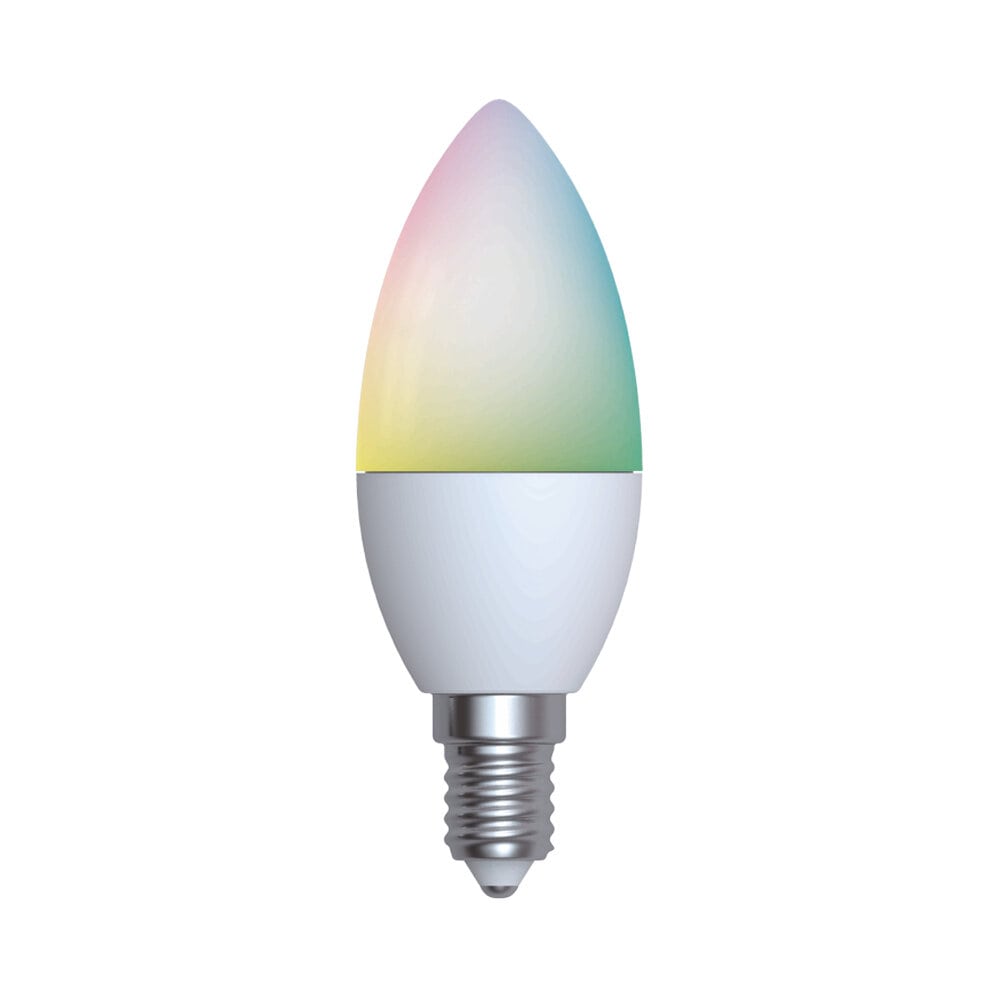 KnockautX LED White & Full Color E14 6W Leuchte Glühbirne Smart Voll Farbe Samrt Home Gebäudeautomation App Steuerung Brelag Schweiz AG