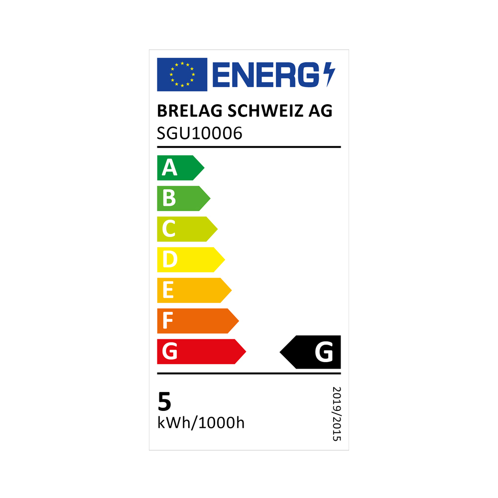 Brelag Schweiz AG KnockautX LED White & Full Color GU10 4.8W Smart Home Gebäudeautomation Lichtsystem Voll Farbe Kaltlicht Warmlicht App Steuerung