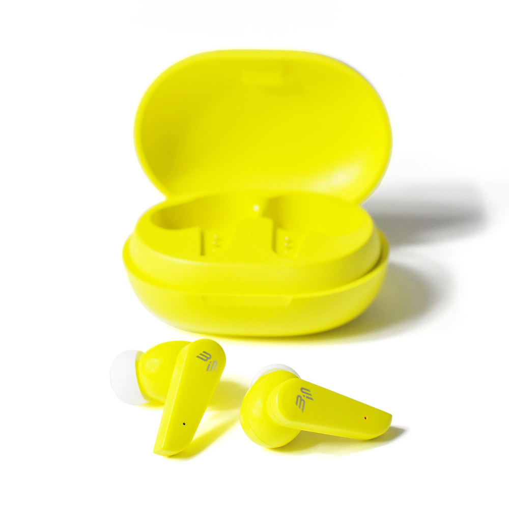 B-in | Sound Clips | Bluetooth Kopfhörer | True Wireless In-Ears | Yellow