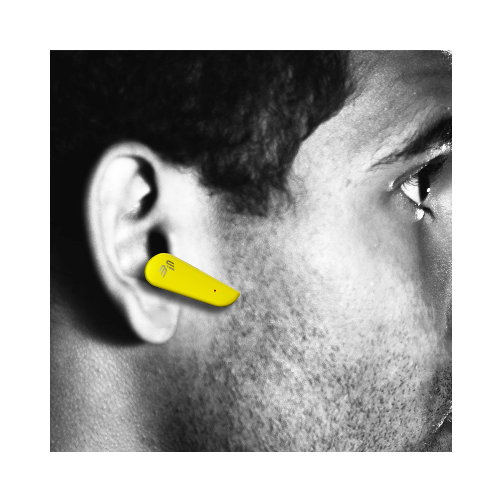 B-in | Sound Clips | Bluetooth Kopfhörer | True Wireless In-Ears | Yellow