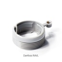 KnockautX Ventiladapter-Set Heizkörperthermost at 6-teilig  - 1 x Adapter für Danfoss RA Ventil 23 mm / 4 Kerben - 1 x Adapter für Danfoss RAV Ventil 34 mm / 4 Kerben - 1 x Adapter für Danfoss RAVL Ventil 25.5 & 26 mm / 4 Kerben - 1 x Adapter für Giacomini Ventil 22.6 mm - 1 x Adapter für Caleffi Ventil 23 mm - 1 x Adapter für Ventile mit Gewinde M28 x 1.5 mm von Comap/SAR, Coterm, Herz, Markardys (MMA), Pettinaroli (Fratelli), Pont a Mousson, Remagg, Sam/Slovarm, TA Heimeier