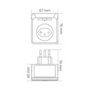 KnockautX Welcome Package «Nachhaltig Strom sparen» by Wincasa sparen Energie sparen Komfort Heizung regeln Stromfresser Lampen Schalten Kaffeemaschine Gerät schalten Smart Home IoT Gerät Steuerung App