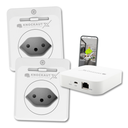 KnockautX Welcome Package «Nachhaltig Strom sparen» by Wincasa sparen Energie sparen Komfort Heizung regeln Stromfresser Lampen Schalten Kaffeemaschine Gerät schalten Smart Home IoT Gerät Steuerung App