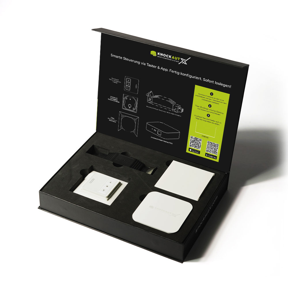 KnockautX Smartes Storen-Kit