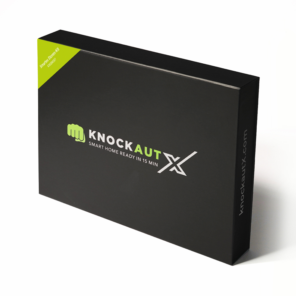 KnockautX Smartes Storen-Kit