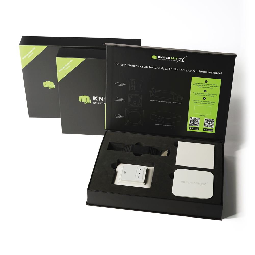 KnockautX Smartes Storen-Kit