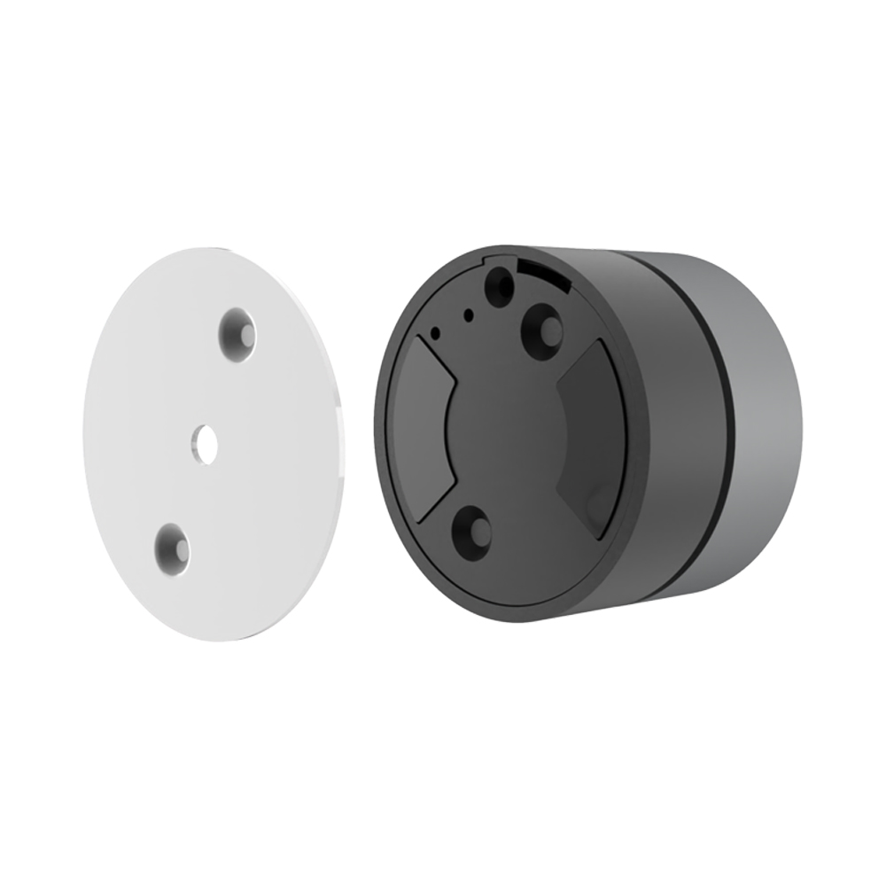 KnockautX Funk-Drehdimmer grau-schwarz Smart Home Gebäudeautomation Brelag Schweiz AG Lichtsteuerung, Schalten, Dimmen, Farbe, RGB, CCT, Smart LED